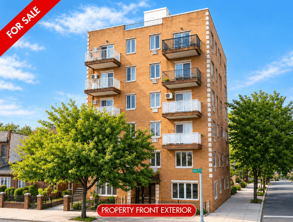 267 Avenue P #6B — supplied property image