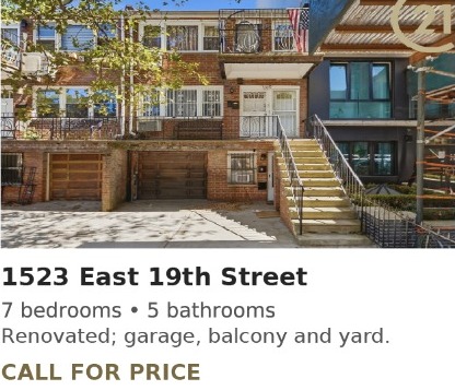Supplied property photographs and details for 1523 East 19th Street