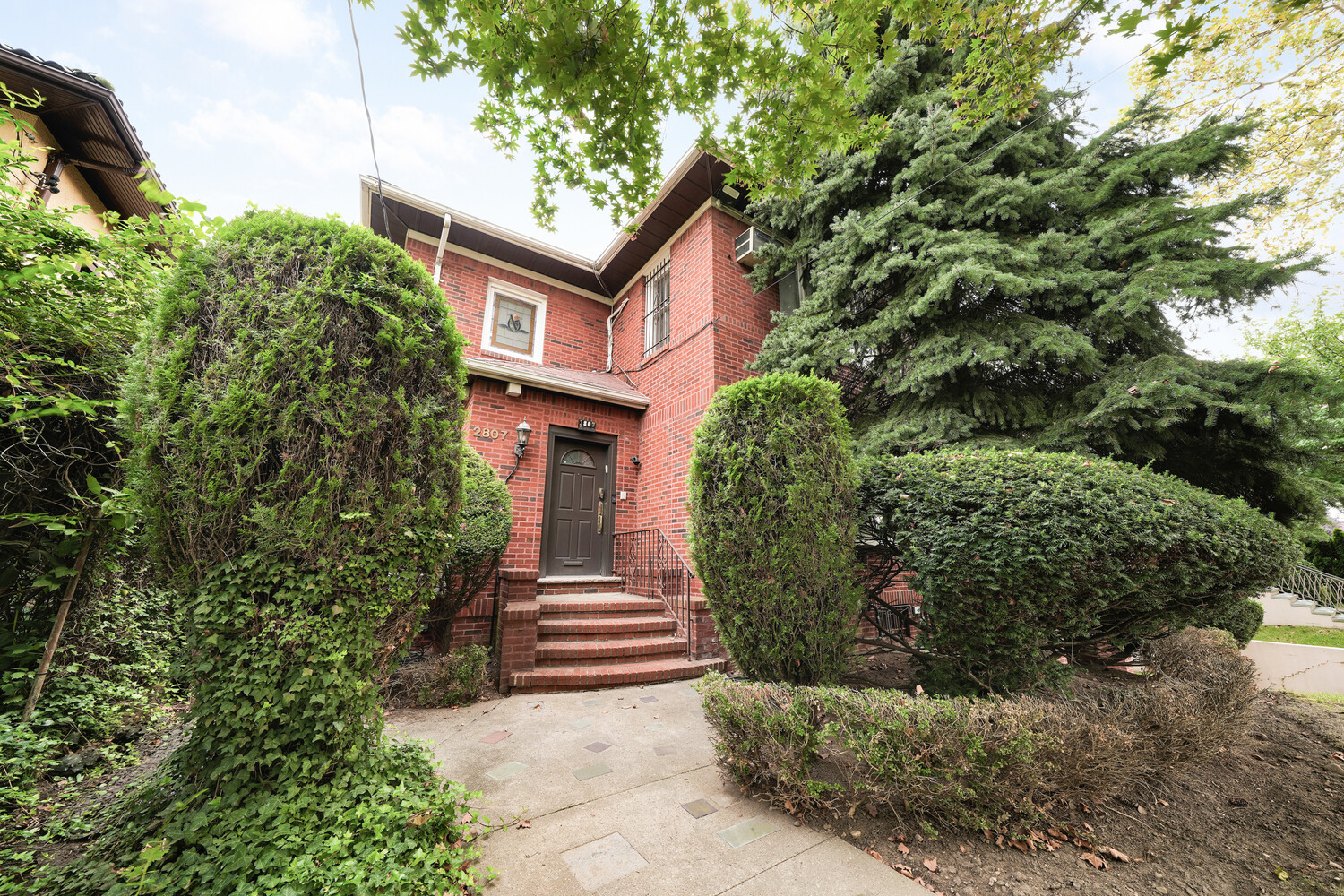 Original Corcoran listing photograph of 2807 Quentin Road, Brooklyn